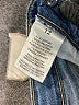 Lee Solid Blue Jeans Size 12 - photo 4