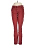 Lucky Brand Chevron-herringbone Red Jeans Size 6 - photo 1