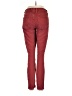 Lucky Brand Chevron-herringbone Red Jeans Size 6 - photo 2