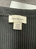 CALVIN KLEIN JEANS Black Short Sleeve Top Size XL - photo 7