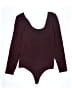 Grace Burgundy Bodysuit Size 1X - photo 1