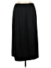 Gap 100% Polyester Solid Black Formal Skirt Size L - photo 1
