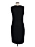 Jones Studio 100% Polyester Solid Black Cocktail Dress Size 10 - photo 2