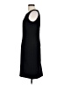 Jones Studio 100% Polyester Solid Black Cocktail Dress Size 10 - photo 5