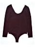 Grace Burgundy Bodysuit Size 1X - photo 2