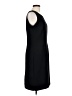 Jones Studio 100% Polyester Solid Black Cocktail Dress Size 10 - photo 4