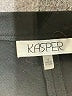 Kasper Solid Black Formal Skirt Size 16 - photo 4
