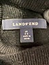 Lands' End 100% Cashmere Black Cardigan Size XS - photo 7