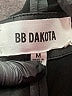 BB Dakota 100% Leather Black Kimono Size M - photo 7