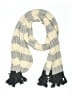 Assorted Brands Stripes Gray Scarf One size - photo 1