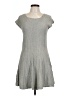 Max Studio Gray Casual Dress Size L - photo 1