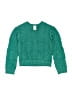 Thereabouts Green Pullover Sweater Size XS (kids) - photo 1