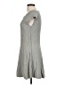 Max Studio Gray Casual Dress Size L - photo 5