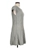 Max Studio Gray Casual Dress Size L - photo 4