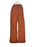 Hunter & Brown 100% Polyester Brown Casual Pants Size S - photo 1