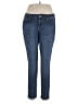 Torrid Solid Blue Jeans Size 16 - photo 1