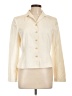 Ann Taylor Ivory Silk Blazer Size 10 - photo 1
