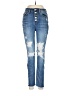 Judy Blue Stars Blue Jeans Size 7 - photo 1