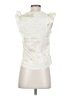 Pilcro Ivory Sleeveless Blouse Size XS - photo 2