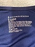Uncommon Sense Solid Blue One Piece Swimsuit Size XL - photo 3