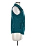 Old Navy 100% Polyester Teal Vest Size M - photo 4