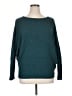 Korye Teal Long Sleeve Top Size XL - photo 1