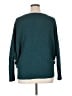 Korye Teal Long Sleeve Top Size XL - photo 2