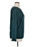 Korye Teal Long Sleeve Top Size XL - photo 4