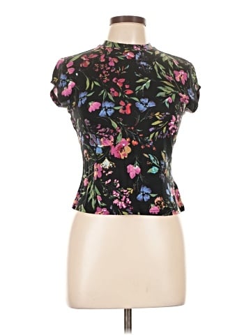 Nicole Miller Short Sleeve Turtleneck (view 1)
