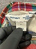 Old Navy 100% Cotton Red Cardigan Size L - photo 7