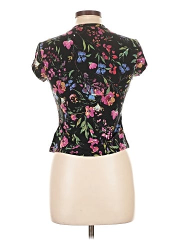 Nicole Miller Short Sleeve Turtleneck (view 2)