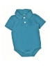 Gymboree 100% Cotton Teal Short Sleeve Onesie Size 3-6 mo - photo 1