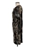 Colleen Lopez Animal Print Brown Cocktail Dress Size M - photo 5