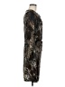 Colleen Lopez Animal Print Brown Cocktail Dress Size M - photo 4