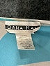 Dana Kay 100% Polyester Blue Kimono Size 16 - photo 7