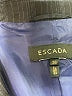Escada 100% Rayon Blue Blazer Size 36 waist - photo 6