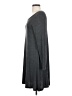 Popyoung Solid Gray Casual Dress Size S - photo 5