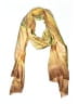 Unbranded Tie-dye Yellow Scarf One size - photo 1