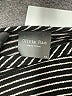Olivia Rae Stripes Black Short Sleeve Turtleneck Size XS - photo 7
