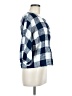 Zara Basic Blue 3/4 Sleeve Blouse Size M - photo 4