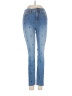J.Crew Polka Dots Blue Jeans Size 27 waist - photo 1