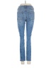J.Crew Polka Dots Blue Jeans Size 27 waist - photo 2