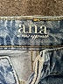 a.n.a. A New Approach Hearts Blue Jeans Size 6 - photo 7
