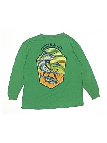 Crown & Ivy Long Sleeve T-Shirt (view 2)