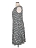 Wisp Print Gray Casual Dress Size 14 - photo 5