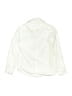 Tom Sawyer Solid Ivory Long Sleeve Button-Down Shirt Size 12 - photo 2
