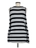 MICHAEL Michael Kors Stripes Black Sleeveless Top Size M - photo 2