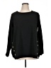 New York Laundry Black Long Sleeve Blouse Size 1X - photo 1