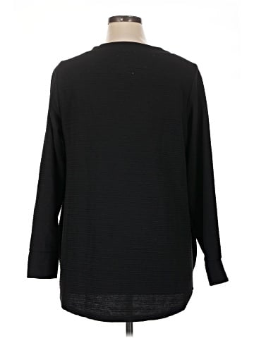 New York Laundry Long Sleeve Blouse (view 2)