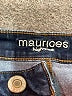 Maurices Solid Blue Jeans Size M - photo 7